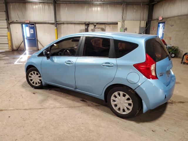  NISSAN VERSA 2015 Blue