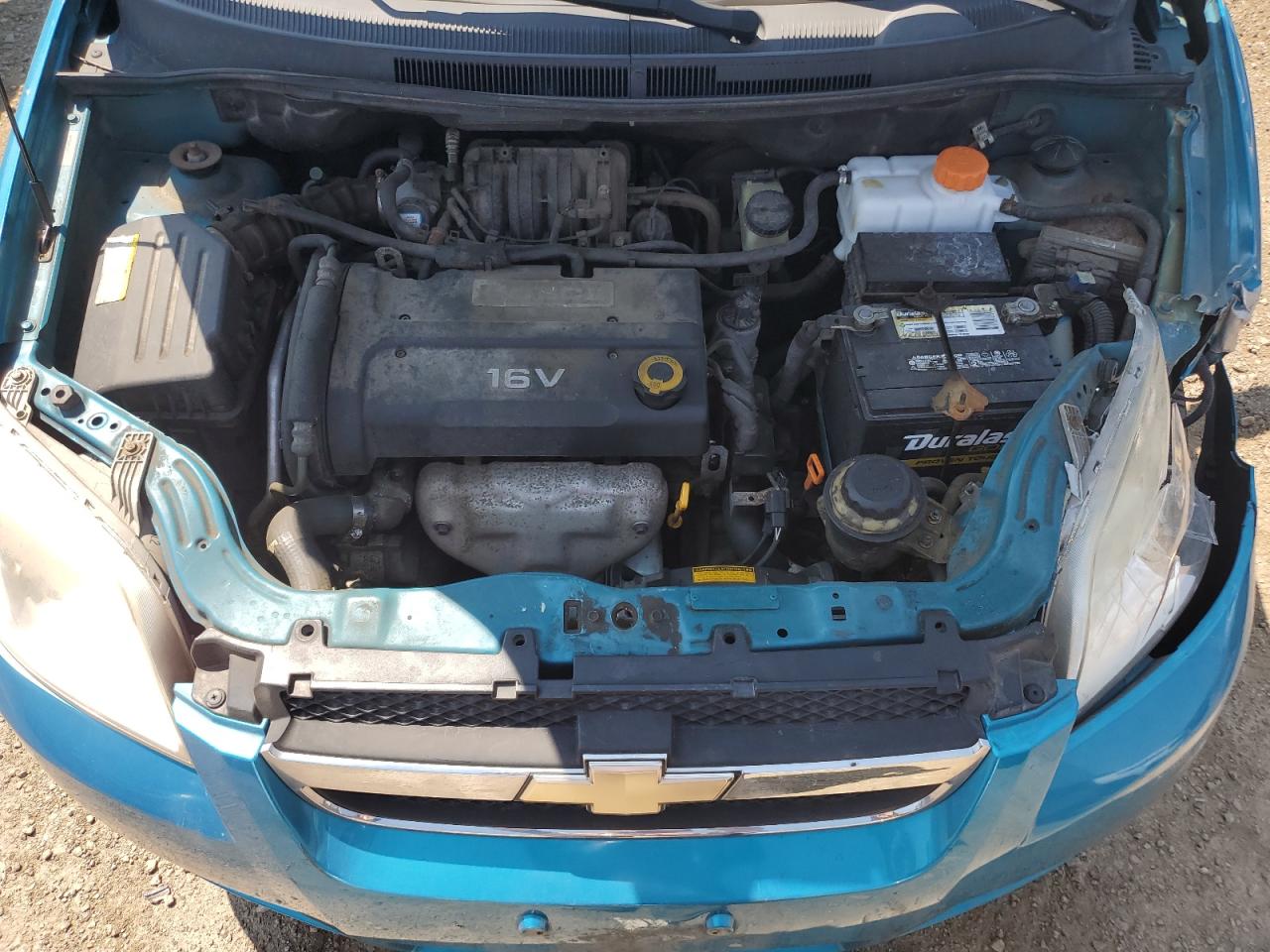2008 Chevrolet Aveo Base VIN: KL1TD56678B212119 Lot: 61860035