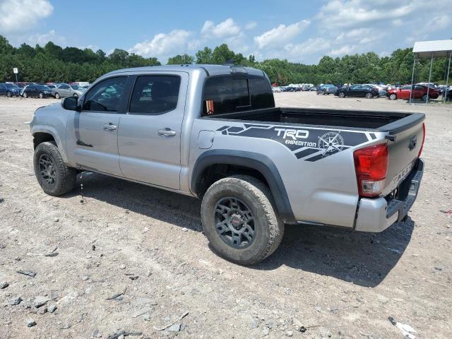  TOYOTA TACOMA 2017 Silver