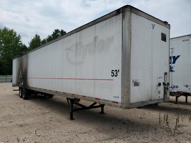 2012 Vanguard Maxcube Dry Van Trailer