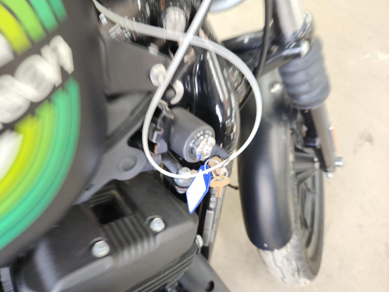 2025 Harley-Davidson Xl1200 Ns VIN: 1HD1LP310MB408807 Lot: 64568885