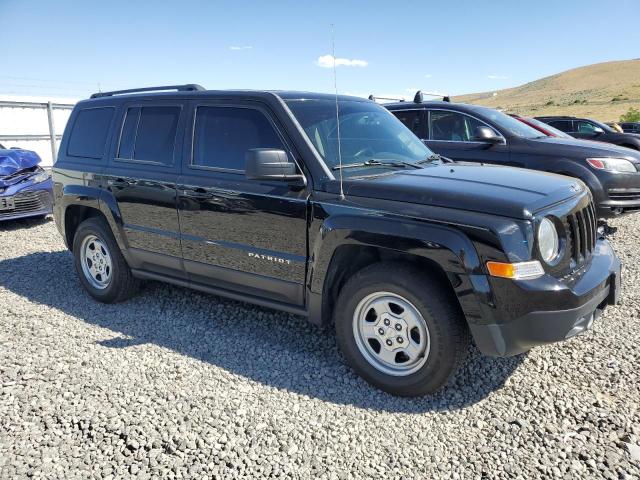 Паркетники JEEP PATRIOT 2016 Черный