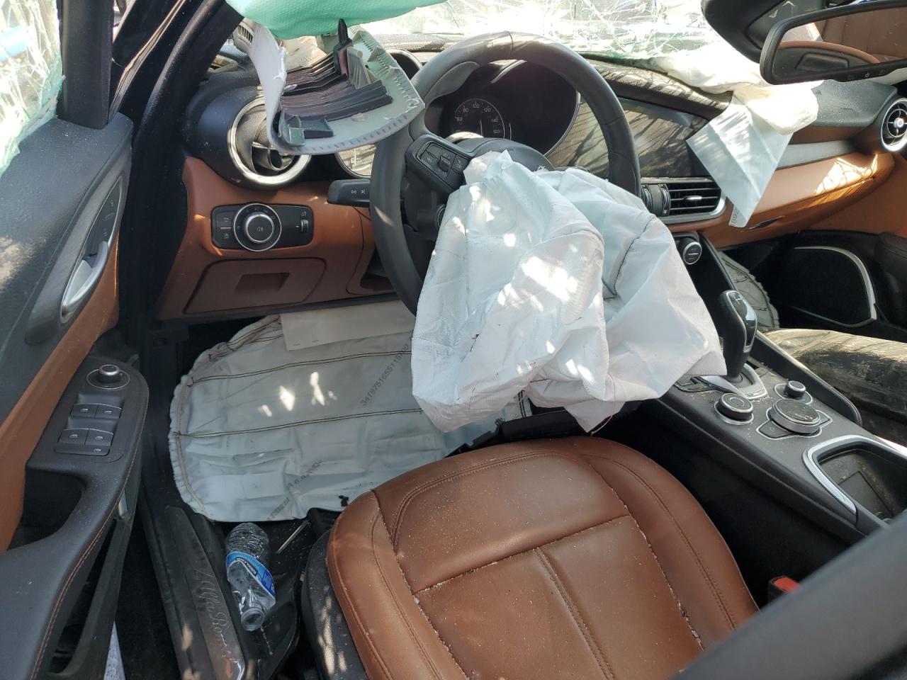 2021 Alfa Romeo Giulia Ti VIN: ZARFAMBN1M7647212 Lot: 65073525