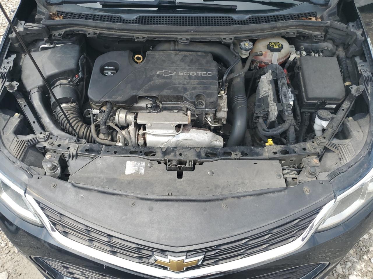 2017 Chevrolet Cruze Ls VIN: 1G1BC5SM3H7134526 Lot: 64638225