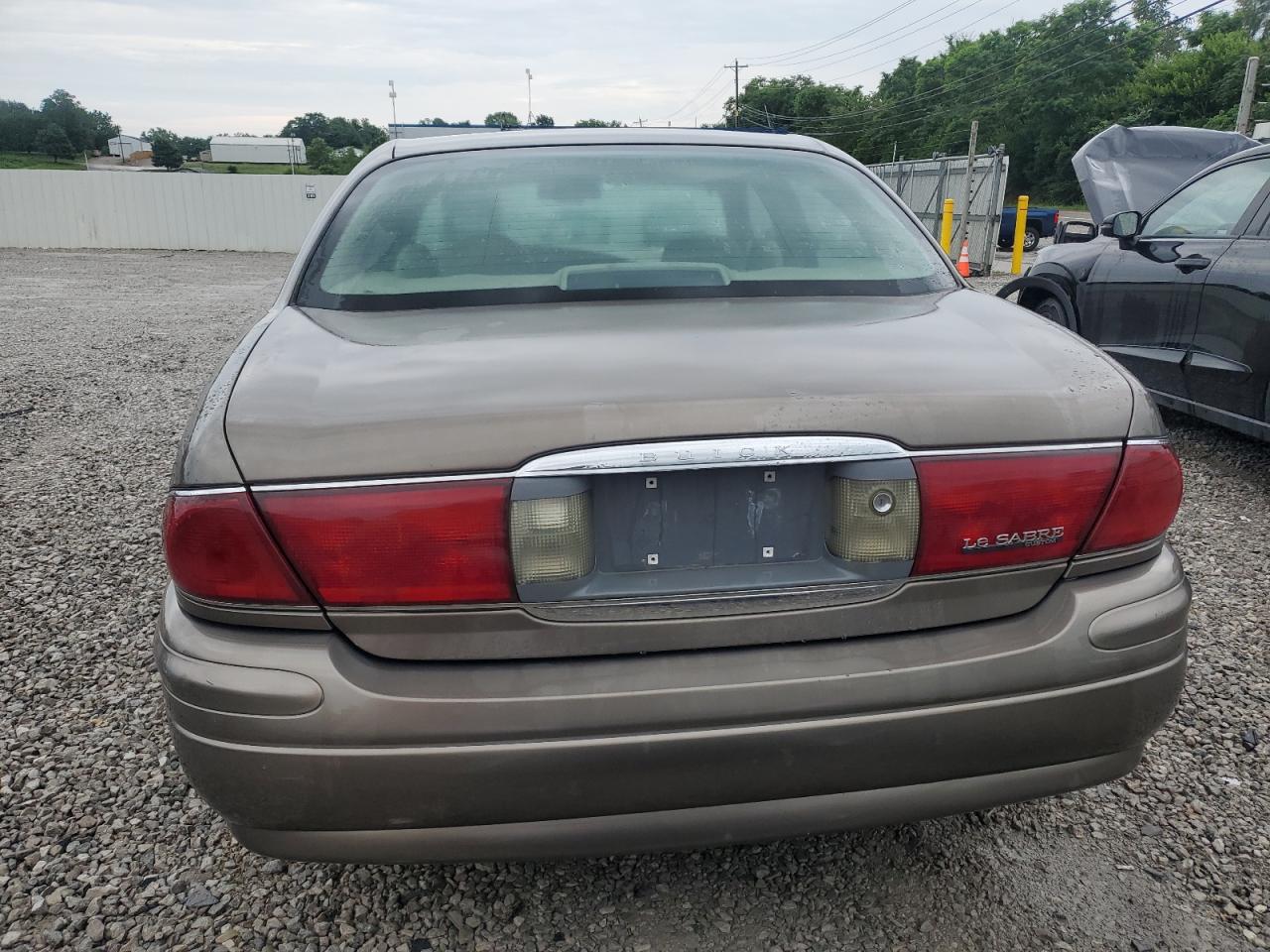 2003 Buick Lesabre Custom VIN: 1G4HP52K23U227533 Lot: 63205585