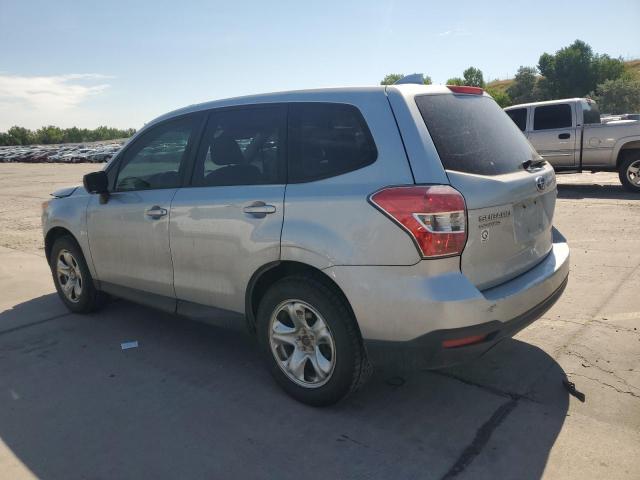 Parquets SUBARU FORESTER 2016 Silver