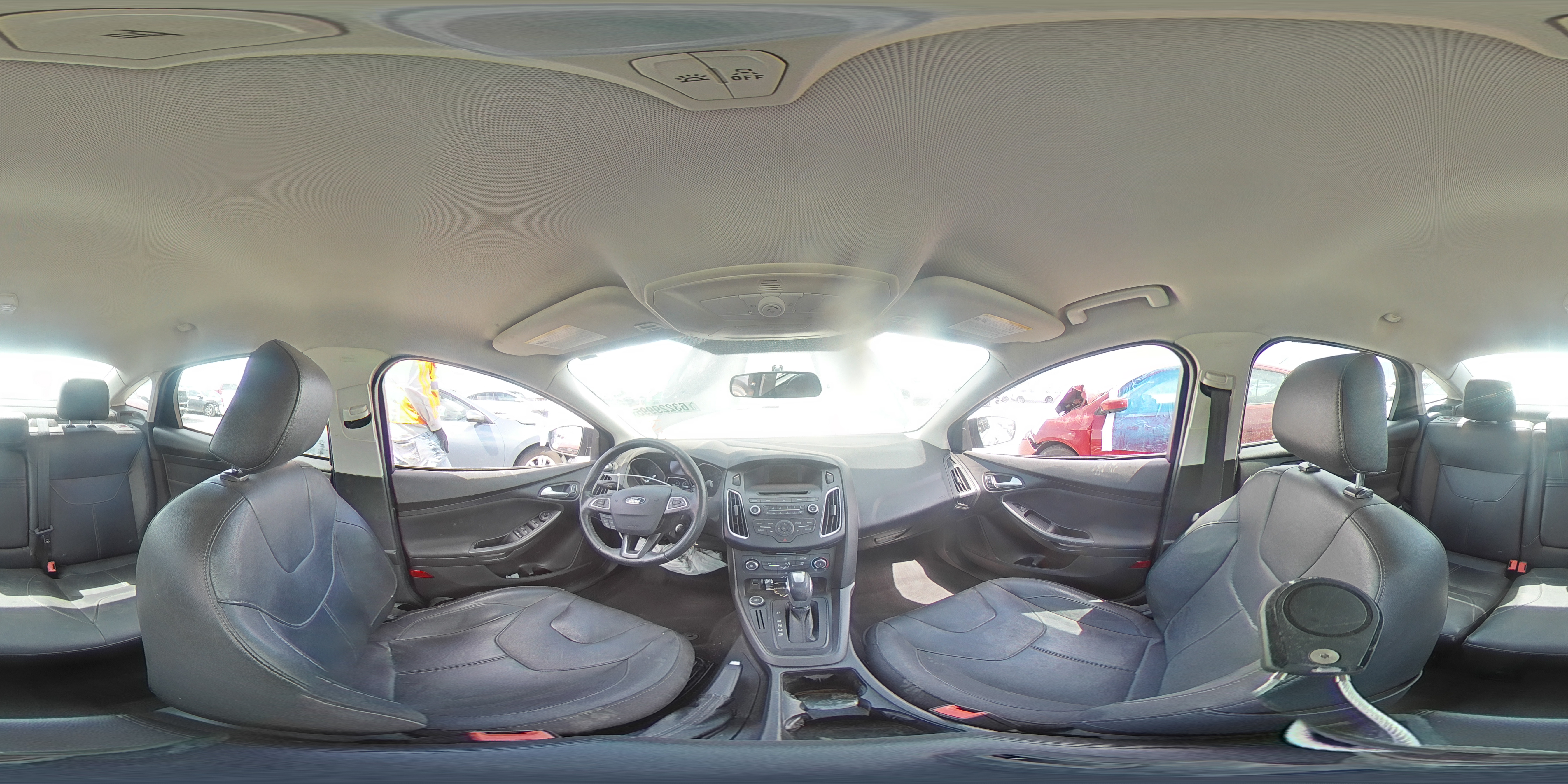 2015 Ford Focus Se VIN: 1FADP3F23FL319123 Lot: 63229995