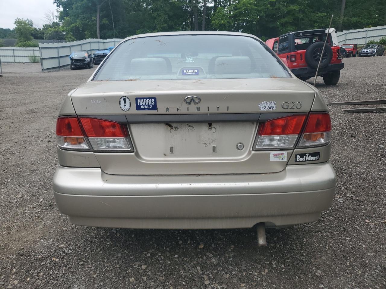 1999 Infiniti G20 VIN: JNKCP11A0XT009374 Lot: 63001565
