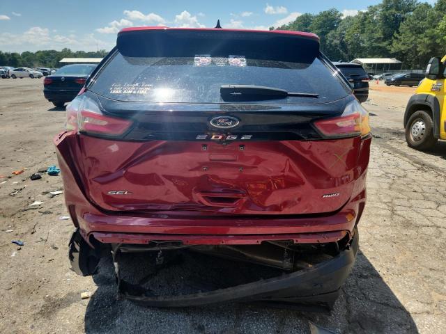  FORD EDGE 2024 Красный
