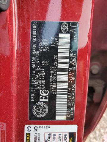 2007 TOYOTA COROLLA CE  