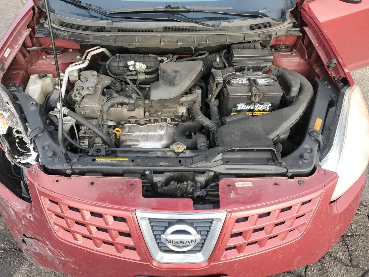 2008 Nissan Rogue S VIN: JN8AS58V88W131458 Lot: 65361565