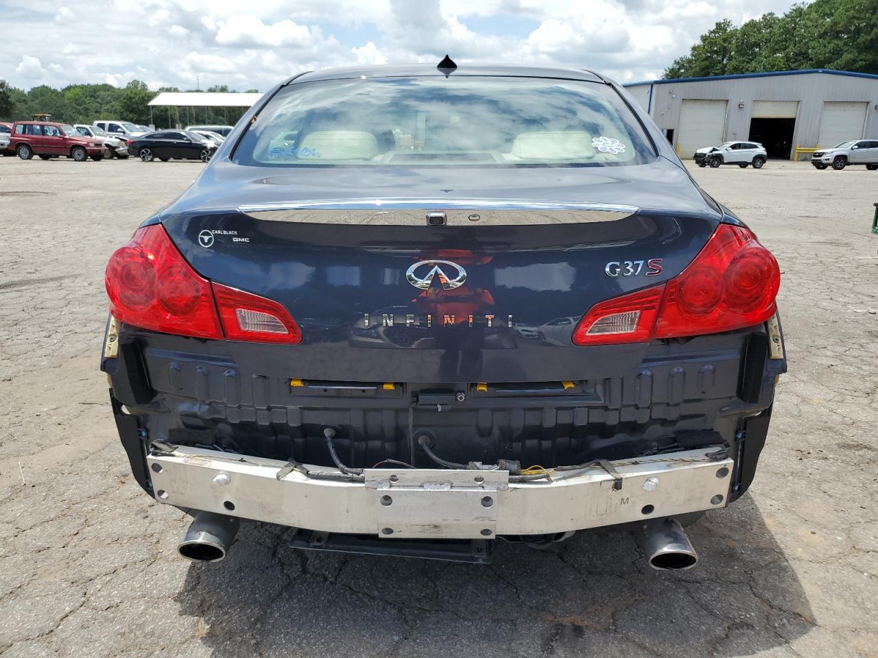 2011 Infiniti G37 Base VIN: JN1CV6AP0BM502101 Lot: 64826195