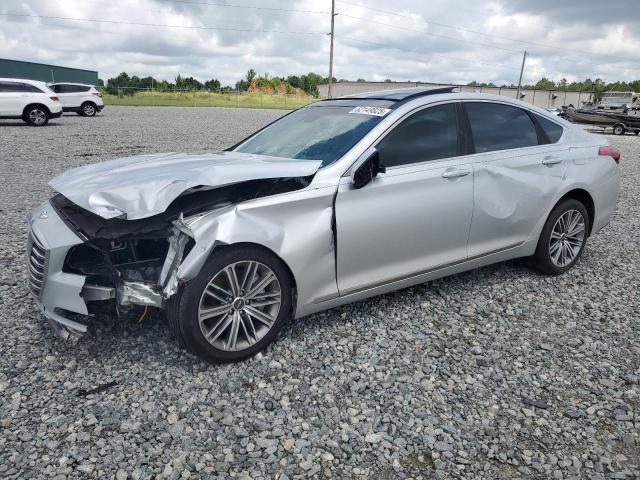  GENESIS G80 2018 Серебристый