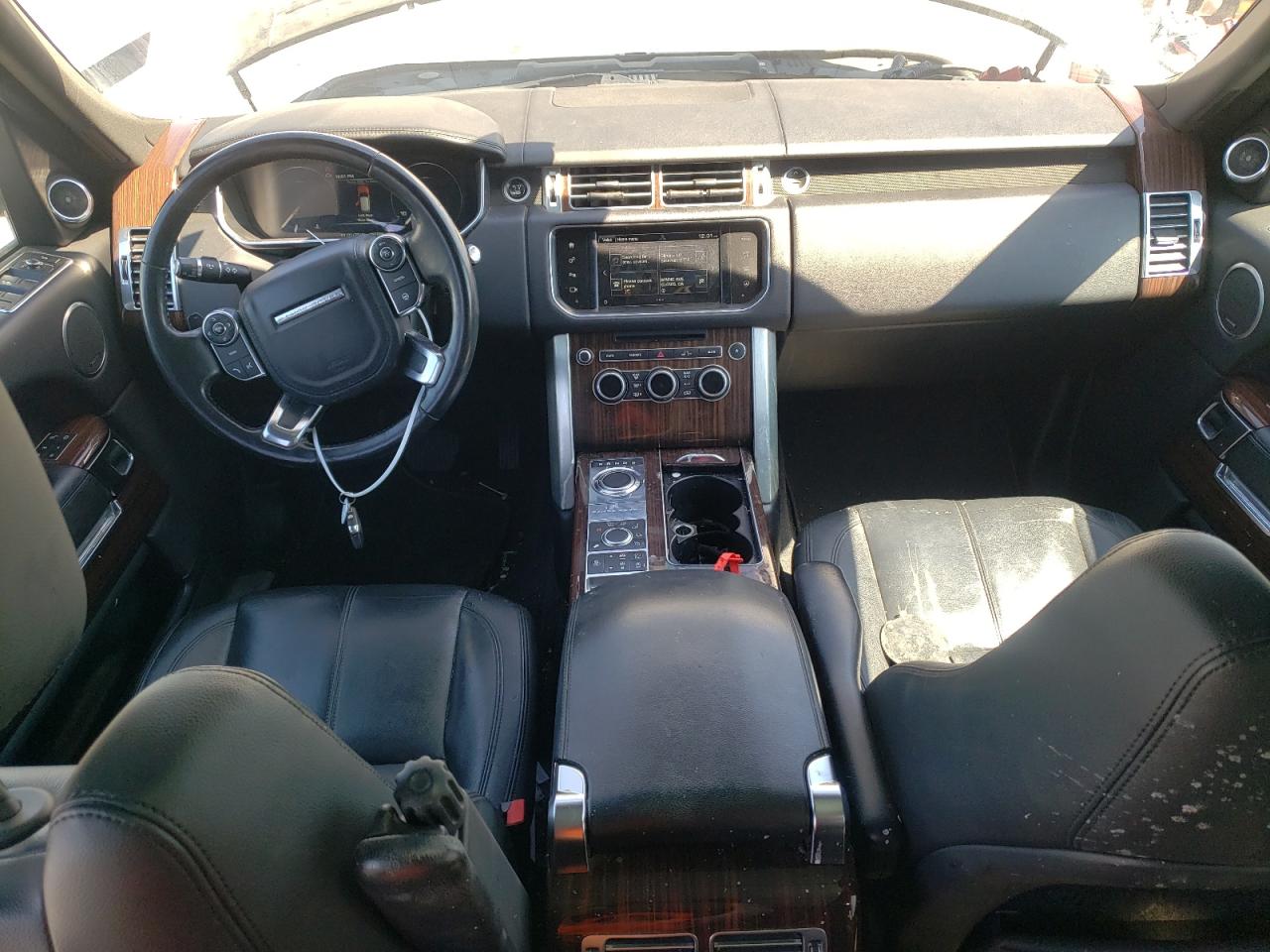2016 Land Rover Range Rover VIN: SALGR2PF7GA319807 Lot: 65340635