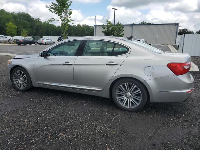 Sedans KIA CADENZA 2014 Srebrny
