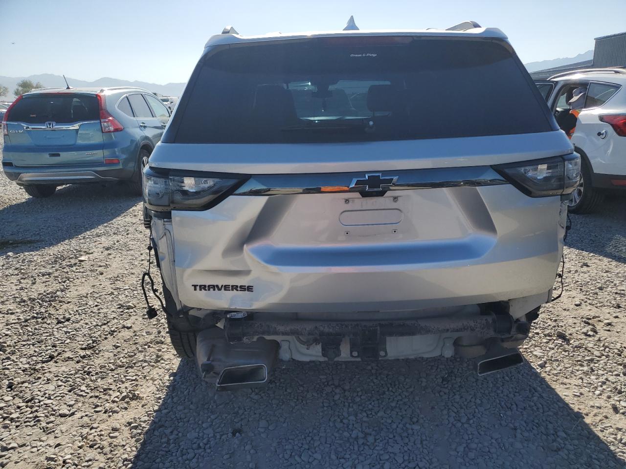 2018 Chevrolet Traverse Premier VIN: 1GNERKKW0JJ210447 Lot: 64265175