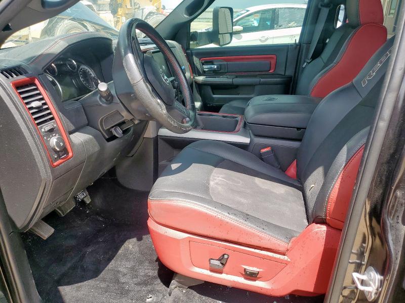  RAM 1500 2016 Czarny