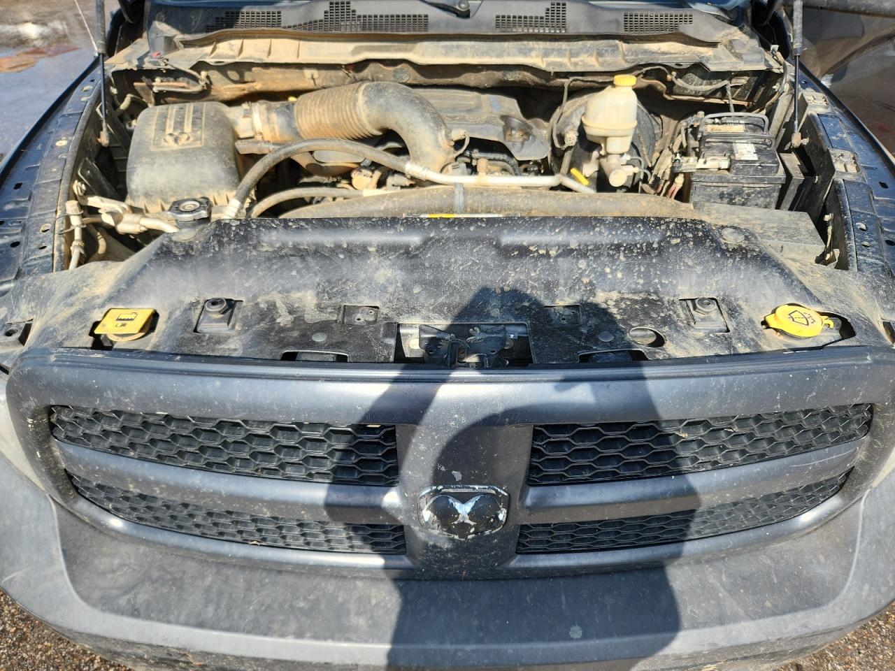 2015 Ram 1500 Ssv VIN: 1C6RR7XT4FS642845 Lot: 62174805