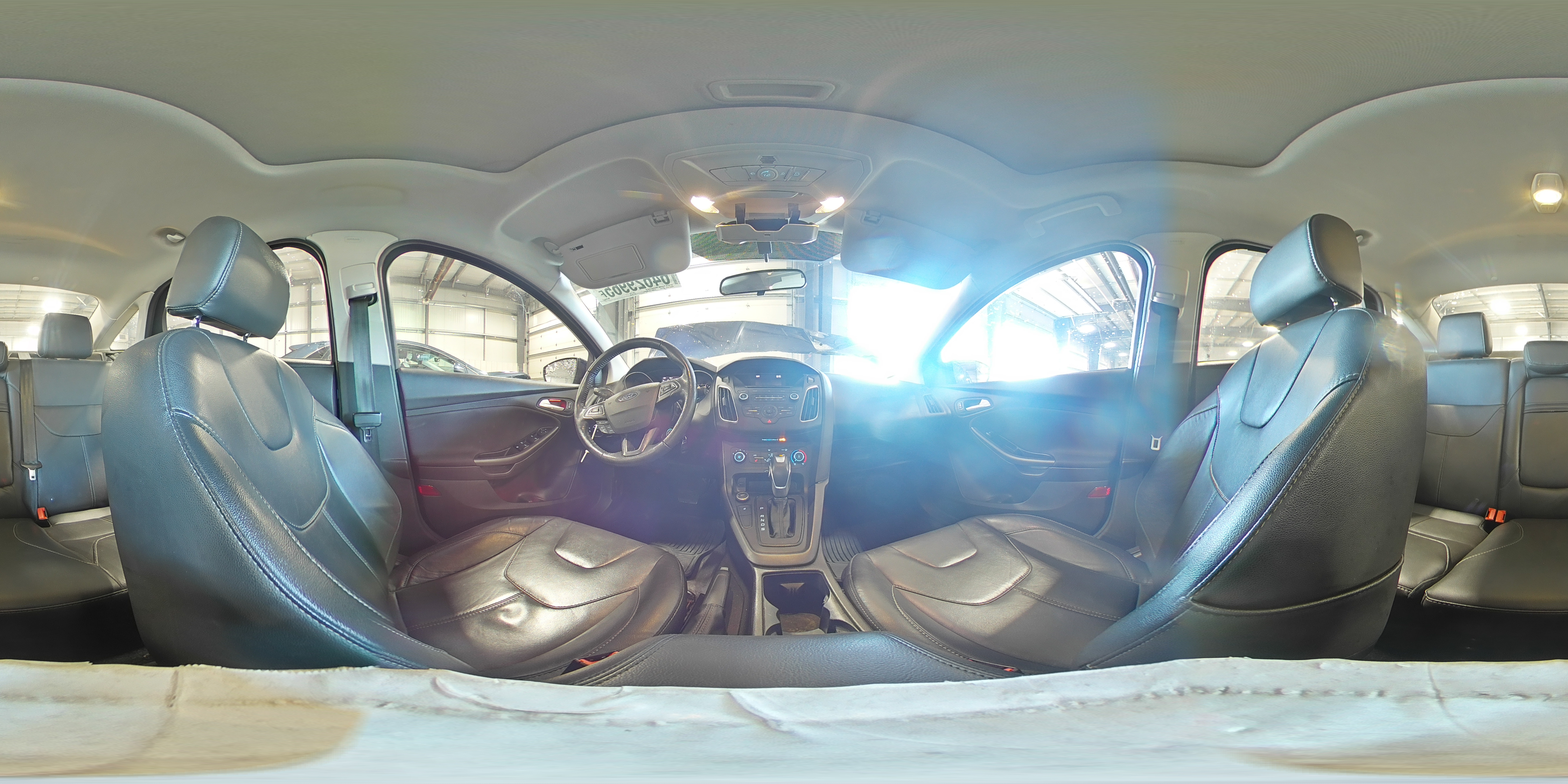 2016 Ford Focus Se VIN: 1FADP3F20GL301552 Lot: 64629965