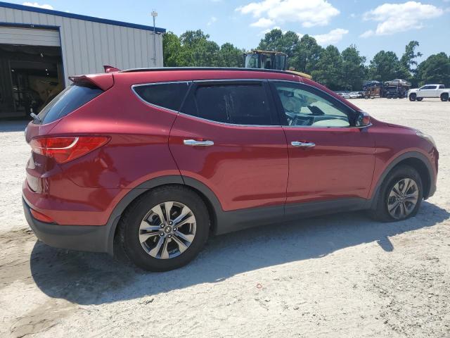  HYUNDAI SANTA FE 2016 Red