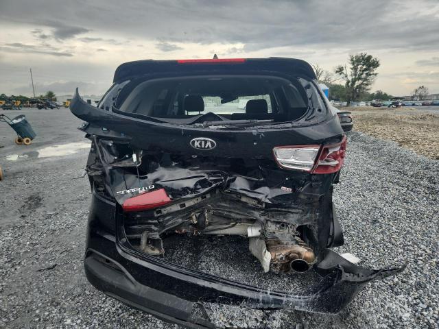  KIA SORENTO 2017 Черный