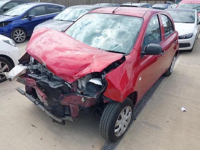 2013 NISSAN MICRA VISI for sale at Copart SANDY