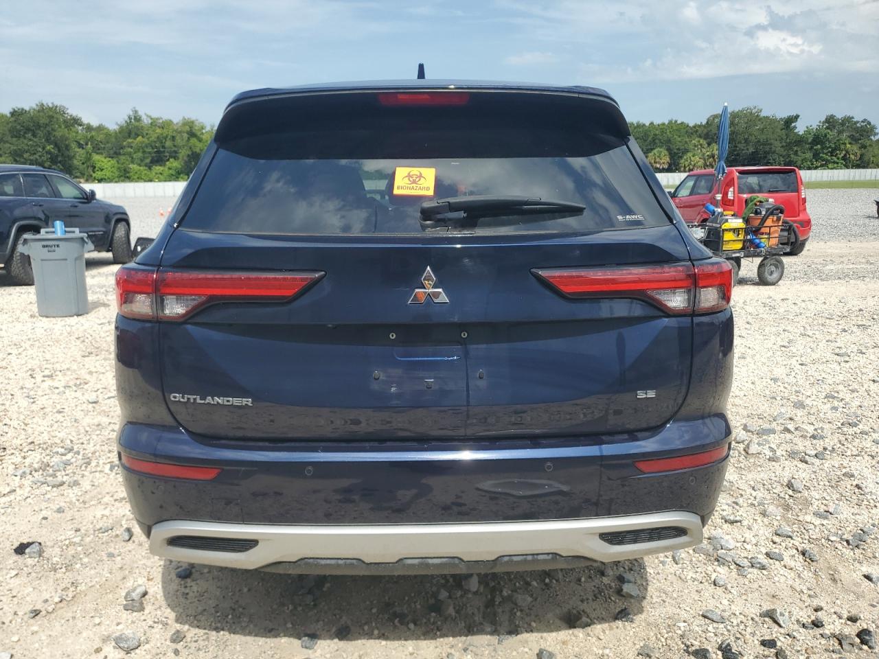 2022 Mitsubishi Outlander Se VIN: JA4J4UA81NZ081205 Lot: 64511235