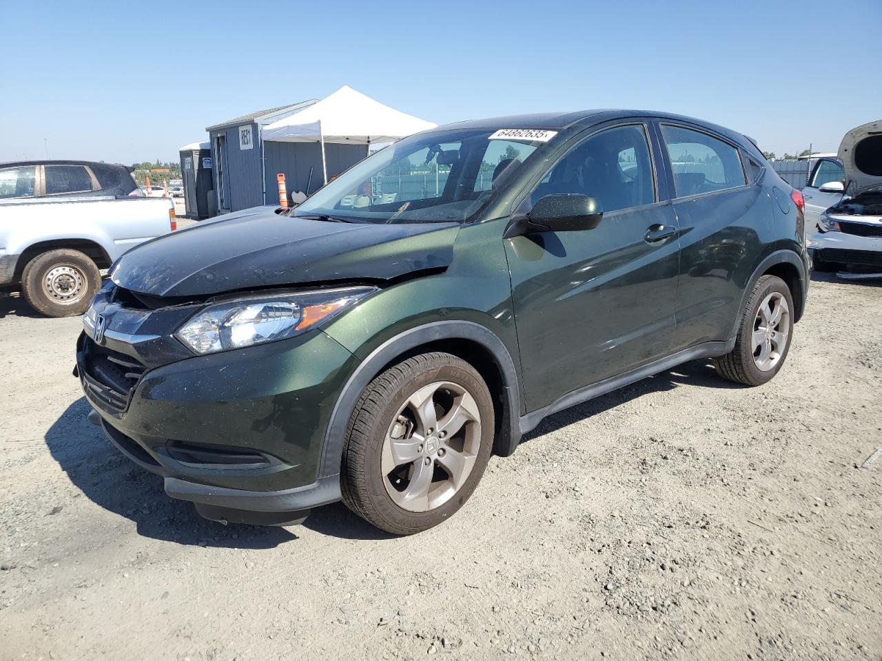 3CZRU5H3XJM706652 HONDA HR-V 2018