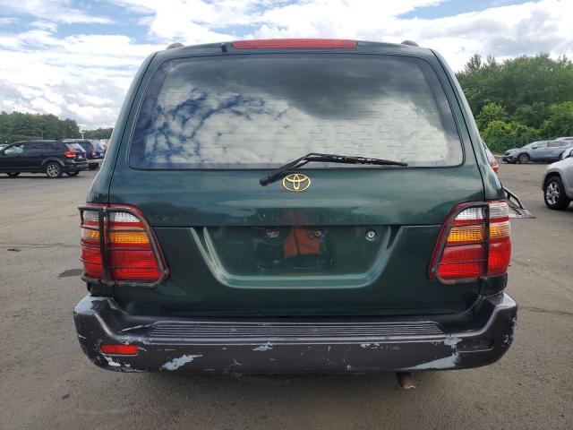 2000 TOYOTA LAND CRUISER   