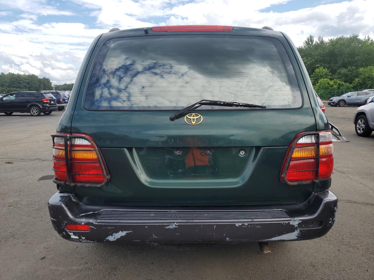 2000 Toyota Land Cruiser VIN: JT3HT05JXY0094531 Lot: 64413895