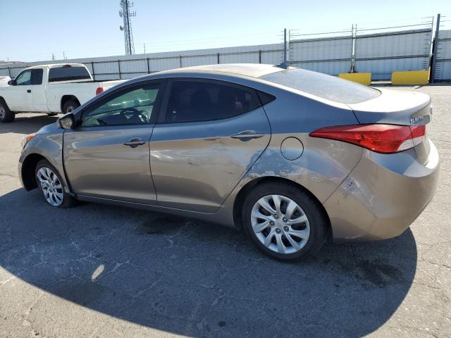  HYUNDAI ELANTRA 2013 Золотой