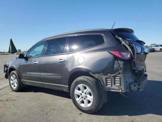  CHEVROLET TRAVERSE 2017 Серый