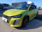 2024 PEUGEOT 208 GT PUR for sale at Copart PETERLEE