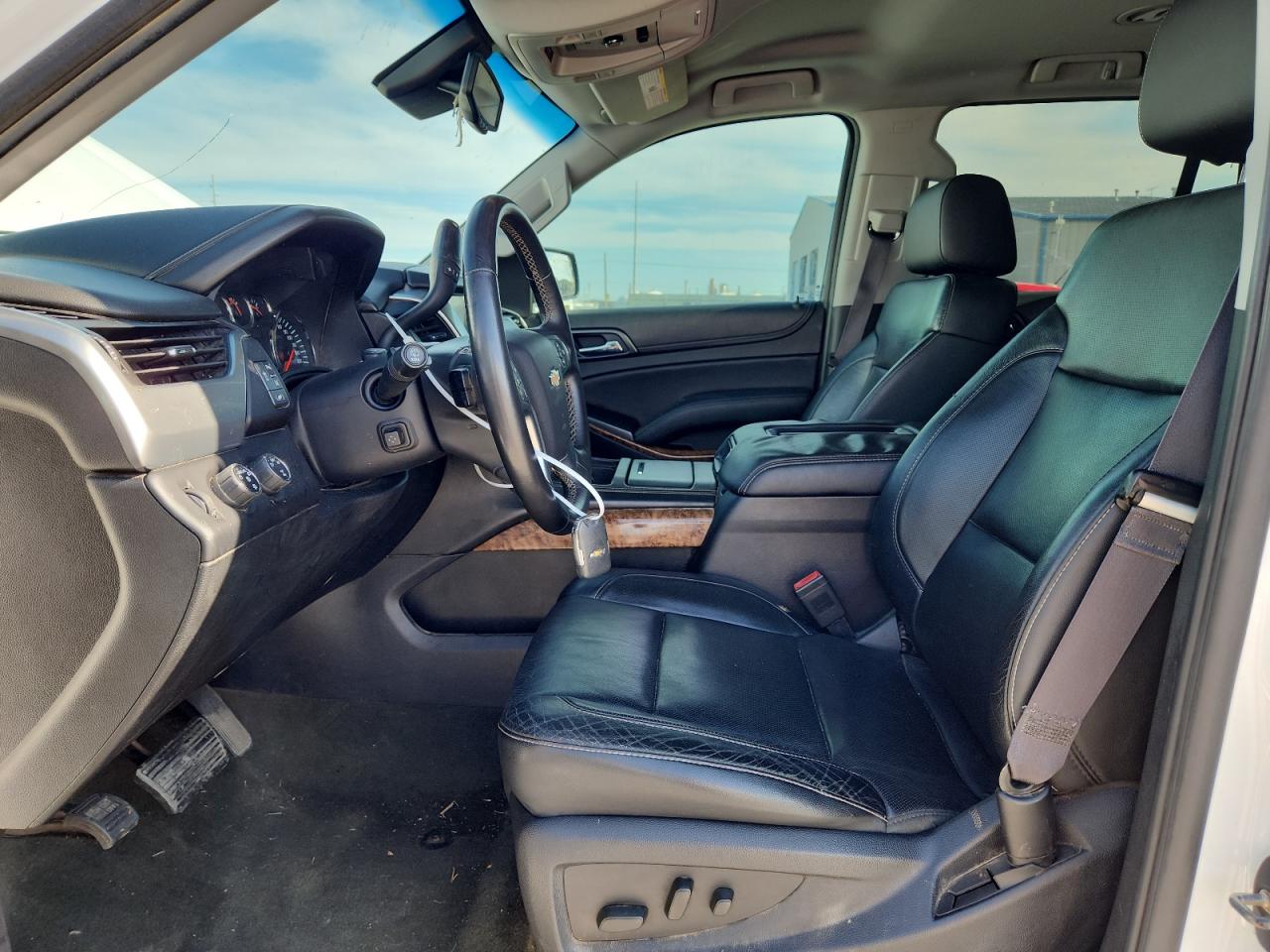 2015 Chevrolet Tahoe K1500 Ltz VIN: 1GNSKCKC2FR257586 Lot: 62961745