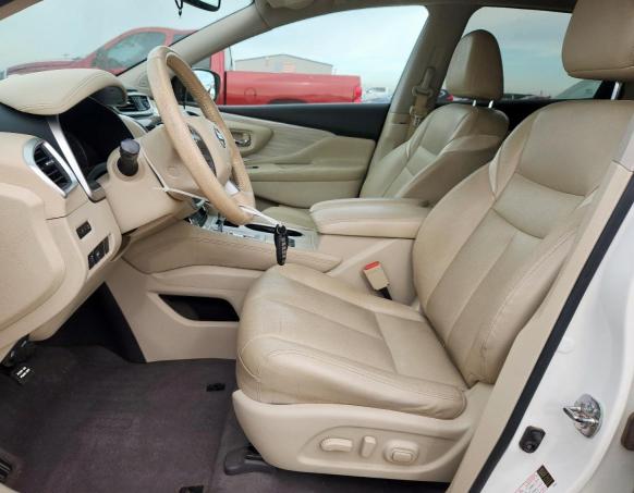  NISSAN MURANO 2018 Biały