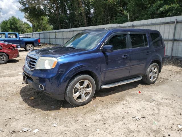 HONDA PILOT 2015 Granatowy