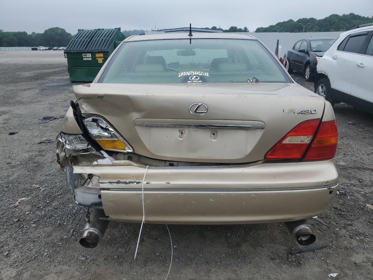 2003 Lexus Ls 430 VIN: JTHBN30F730095045 Lot: 66223205