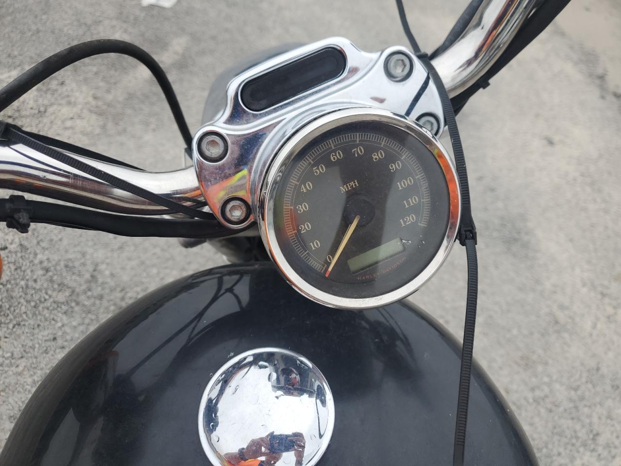 2011 Harley-Davidson Xlh1200 C VIN: 1HD1CT325BC421349 Lot: 63868015