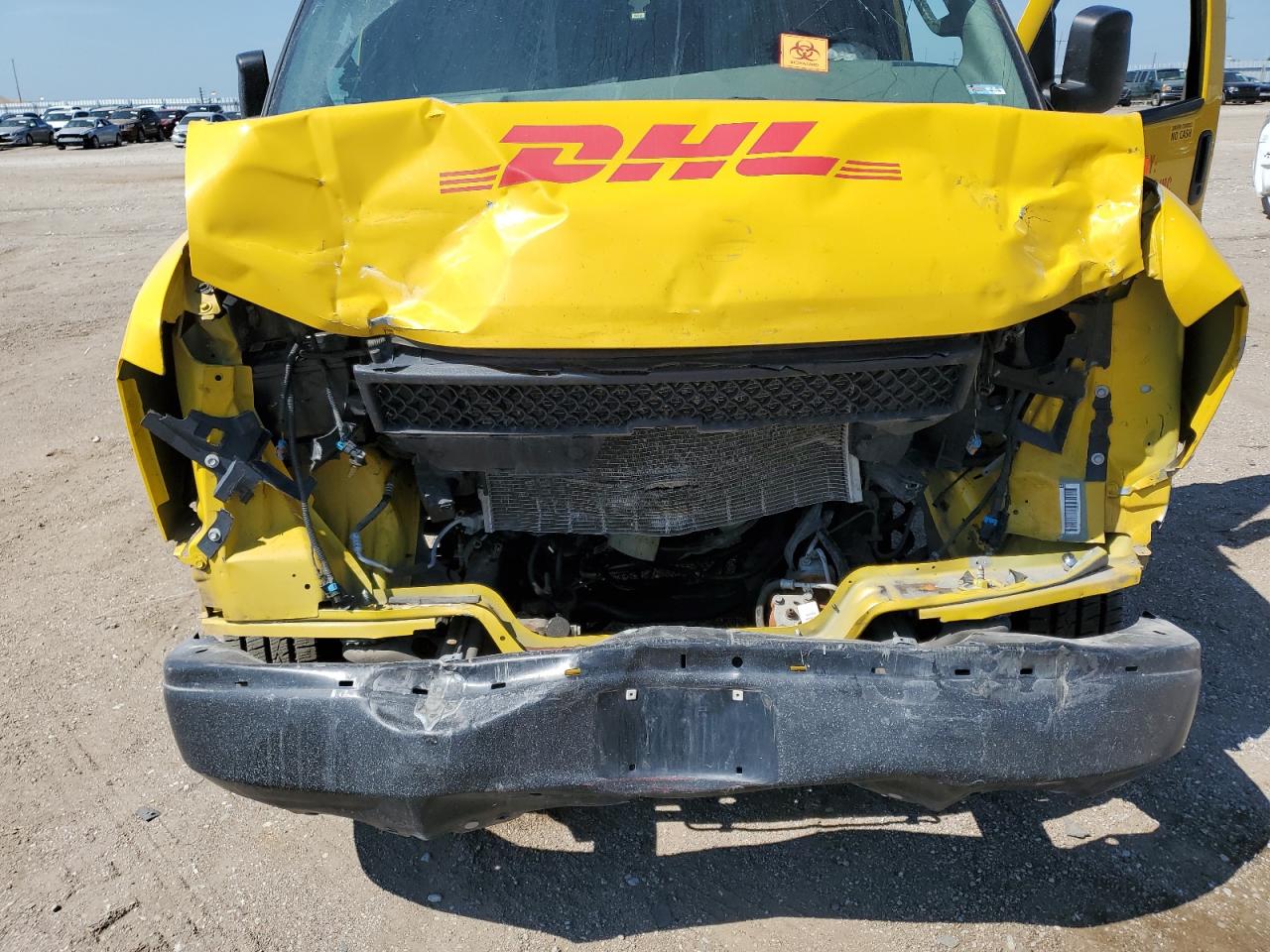 2019 Chevrolet Express G2500 VIN: 1GCWGAFG7K1277516 Lot: 64111455