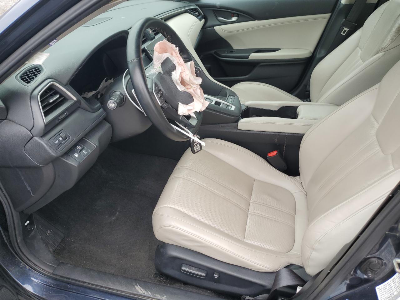 2019 Honda Insight Touring VIN: 19XZE4F99KE027195 Lot: 63287685