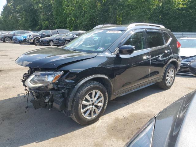  NISSAN ROGUE 2017 Czarny