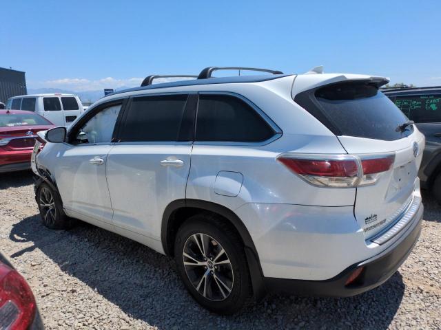  TOYOTA HIGHLANDER 2016 Biały