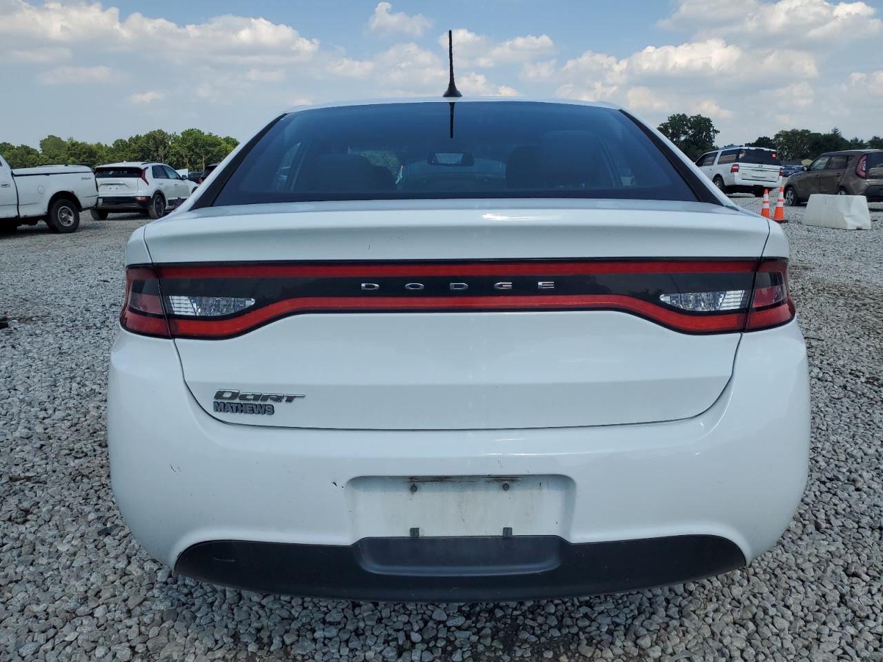 2015 Dodge Dart Se VIN: 1C3CDFAA9FD301058 Lot: 63670805