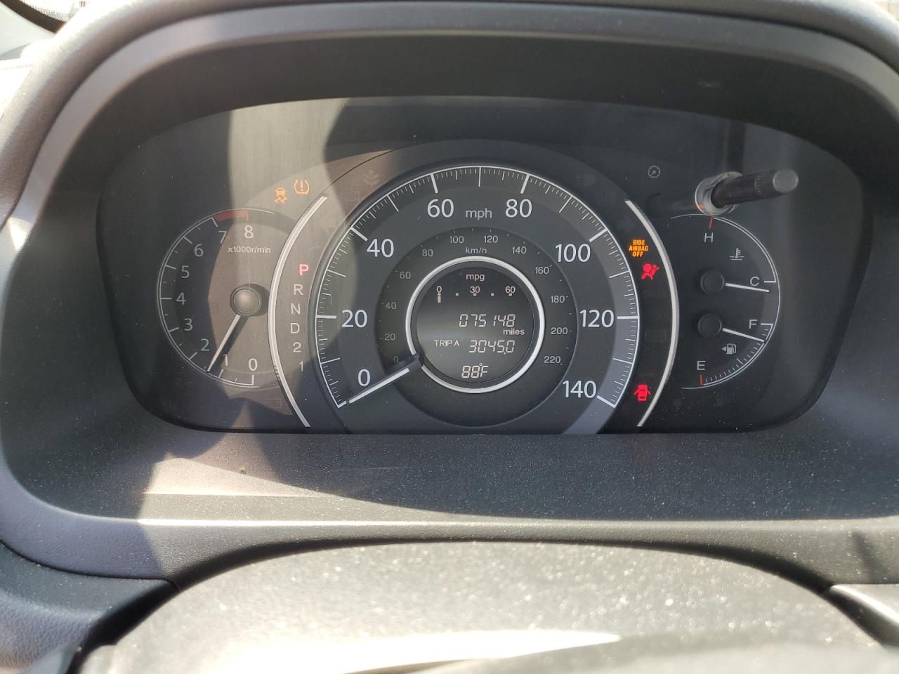 2013 Honda Cr-V Ex VIN: 3CZRM3H50DG700402 Lot: 65083815