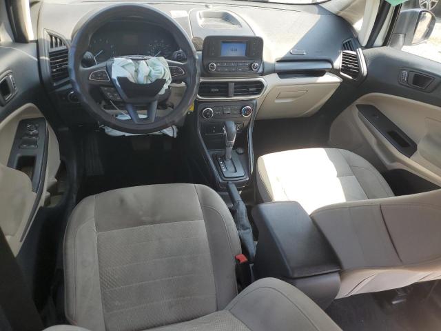  FORD ECOSPORT 2018 Серебристый