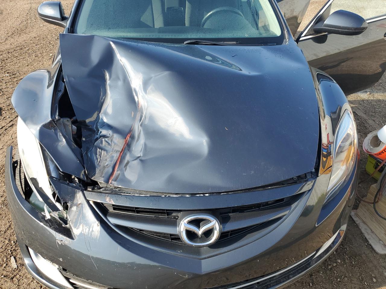 2012 Mazda 6 I VIN: 1YVHZ8DH0C5M04960 Lot: 63808225