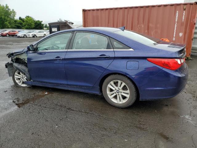  HYUNDAI SONATA 2013 Granatowy