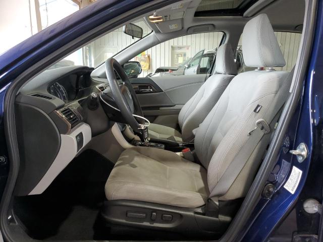  HONDA ACCORD 2017 Blue