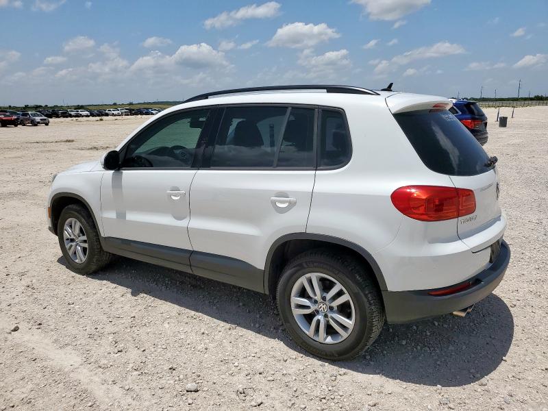  VOLKSWAGEN TIGUAN 2016 White