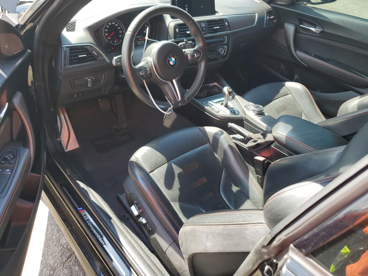 2020 BMW M2 Competition VIN: WBS2U7C09L7E74232 Lot: 61594385